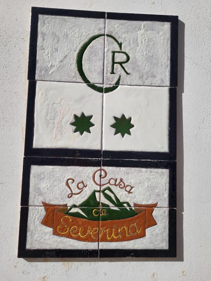 Casa Rural La Severina Hervas Luaran gambar